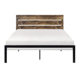 Marshall Queen Platform Bed Half Price Furniture