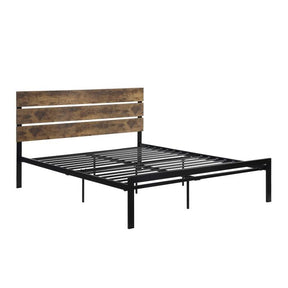 Marshall Queen Platform Bed - Bed - Half Price Furniture