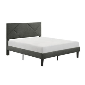 Raina Queen Platform Bed - Bed - Half Price Furniture
