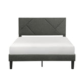 Raina Queen Platform Bed Half Price Furniture