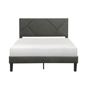 Raina Queen Platform Bed Half Price Furniture