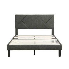 Raina Queen Platform Bed - Bed - Half Price Furniture