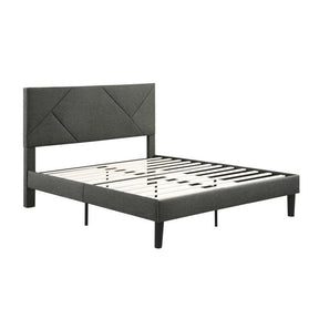 Raina Queen Platform Bed - Bed - Half Price Furniture