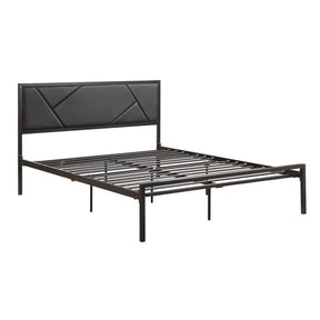 Rhea Queen Platform Bed - Bed - Half Price Furniture