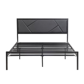 Rhea Queen Platform Bed - Bed - Half Price Furniture