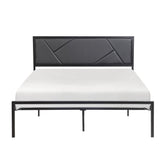 Rhea Queen Platform Bed Half Price Furniture