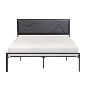 Rhea Queen Platform Bed Half Price Furniture