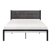 Samuel Queen Platform Bed Half Price Furniture