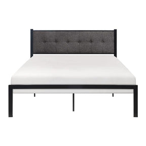 Samuel Queen Platform Bed Half Price Furniture