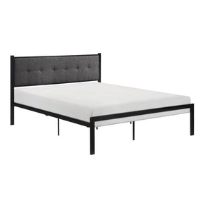 Samuel Queen Platform Bed - Bed - Half Price Furniture