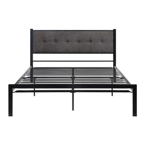 Samuel Queen Platform Bed - Bed - Half Price Furniture