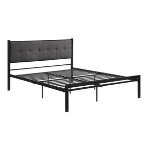 Samuel Queen Platform Bed - Bed - Half Price Furniture