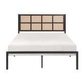 Sanibel Full Platform Bed Half Price Furniture