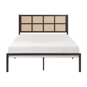 Sanibel Full Platform Bed Half Price Furniture