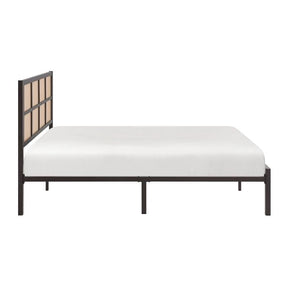 Sanibel Full Platform Bed - Bed - Half Price Furniture