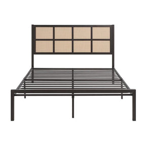 Sanibel Full Platform Bed - Bed - Half Price Furniture