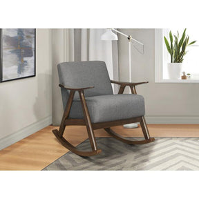 Waithe Rocking Chair - Chair - Half Price Furniture