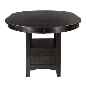 Junipero Round / Oval Counter Height Table with Storage Base - Table - Half Price Furniture