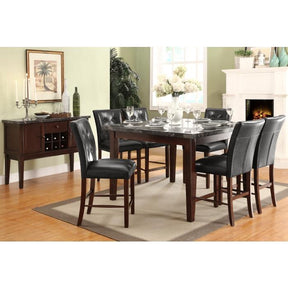Decatur Server, Marble Top - Server - Half Price Furniture