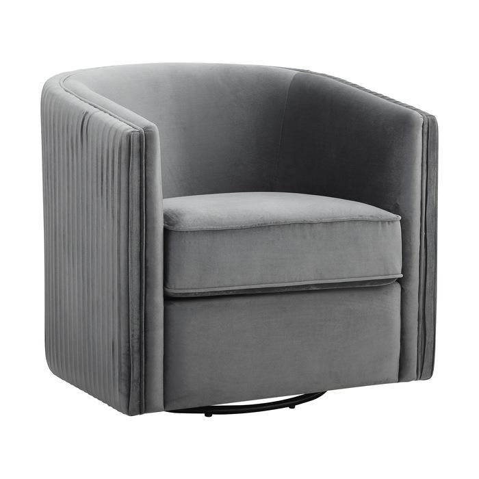 Cecily Swivel Chair - Chair - Half Price Furniture