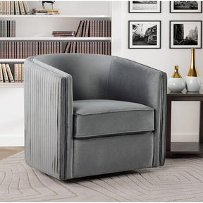 Cecily Swivel Chair - Chair - Half Price Furniture