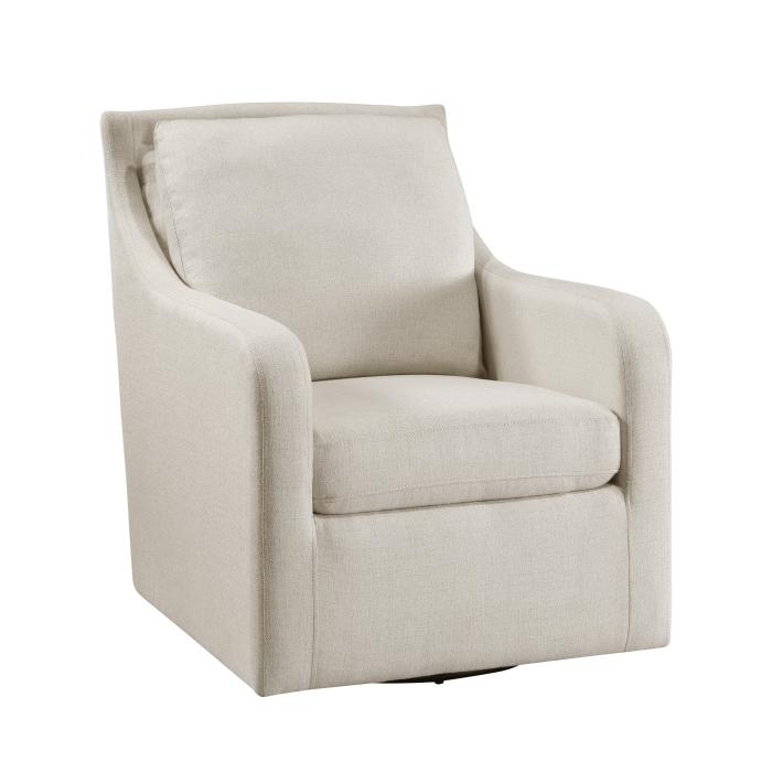 Claymont Swivel Chair - Chair - Half Price Furniture