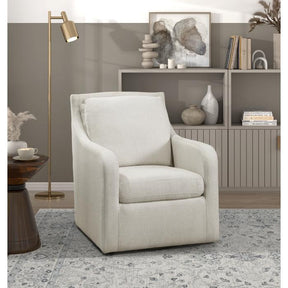 Claymont Swivel Chair - Chair - Half Price Furniture