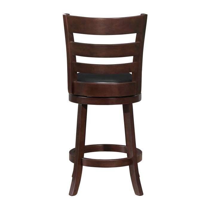 1144E-24S-Dining Swivel Counter Height Chair - Chair - Half Price Furniture