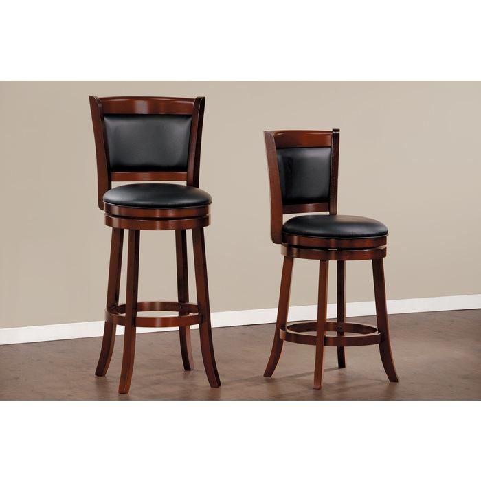 1131-29S-Dining Swivel Pub Height Chair - Chair - Half Price Furniture