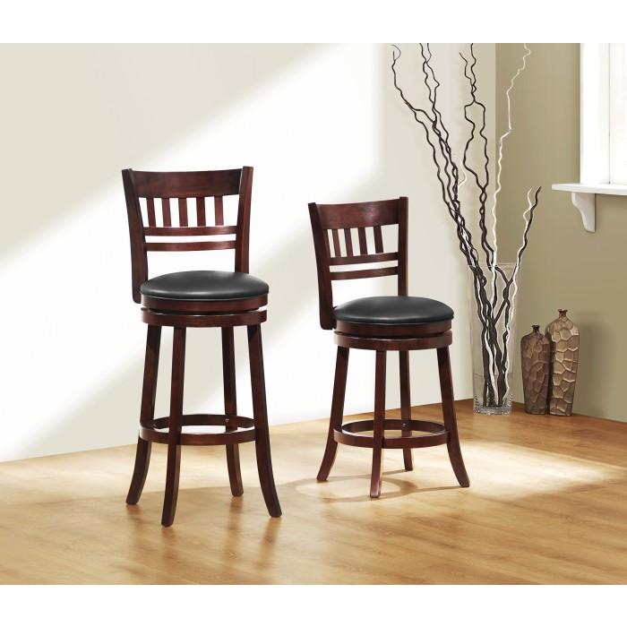 1140E-29S-Dining Swivel Pub Height Chair - Chair - Half Price Furniture