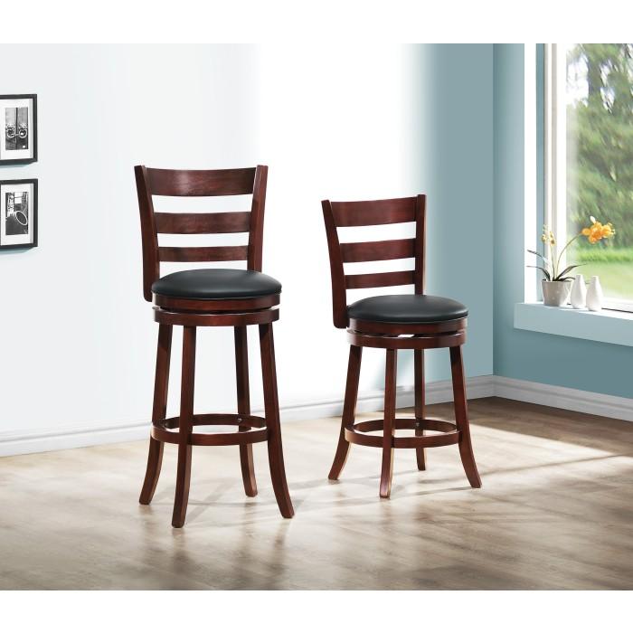 1144E-29S-Dining Swivel Pub Height Chair Half Price Furniture