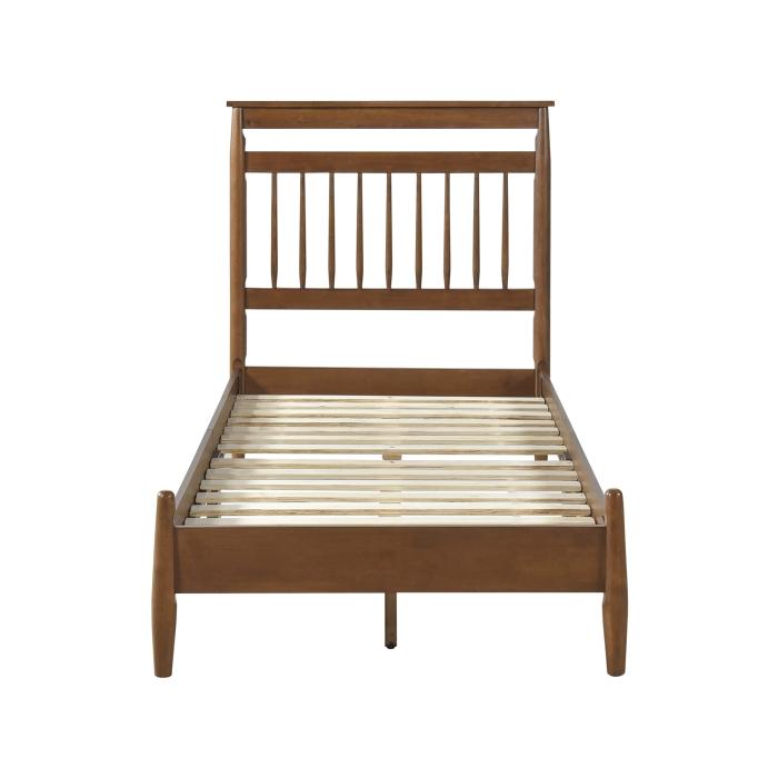 1599T-1-Youth Twin Platform Bed - Bed - Half Price Furniture