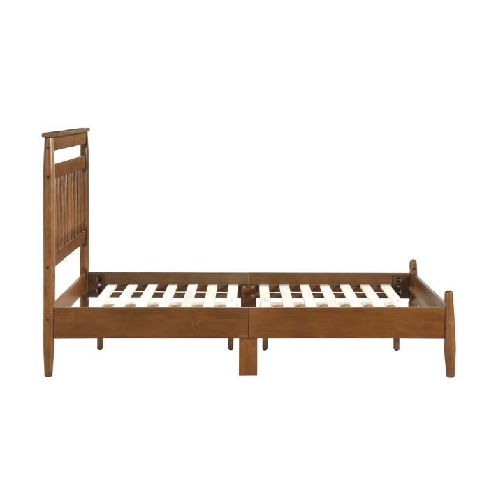 1599T-1-Youth Twin Platform Bed - Bed - Half Price Furniture