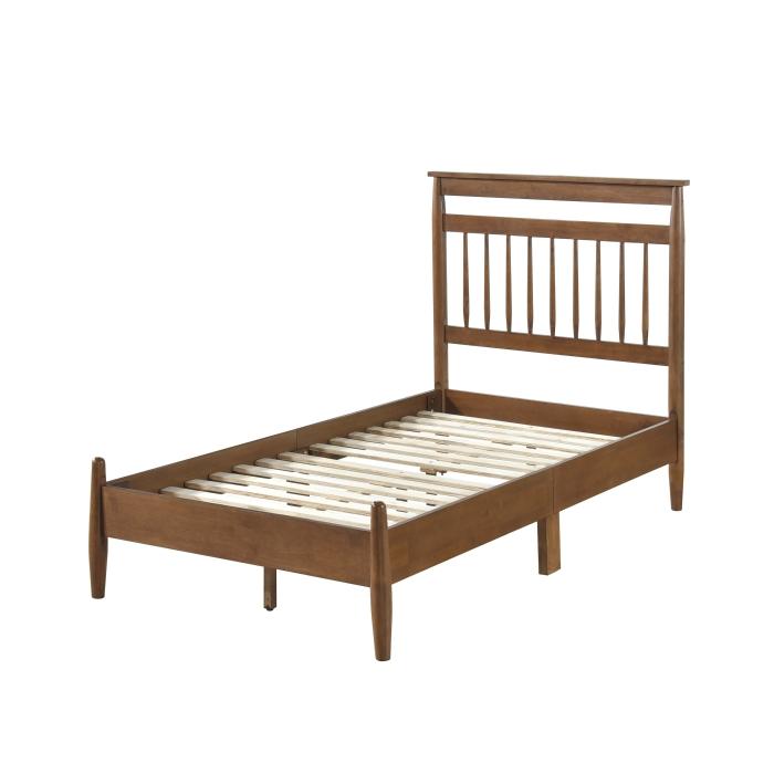 1599T-1-Youth Twin Platform Bed - Bed - Half Price Furniture