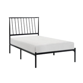 Augusta Twin Platform Bed - Bed - Half Price Furniture