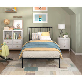 Augusta Twin Platform Bed - Bed - Half Price Furniture
