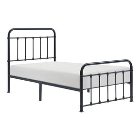 Fawn Twin Platform Bed - Bed - Half Price Furniture