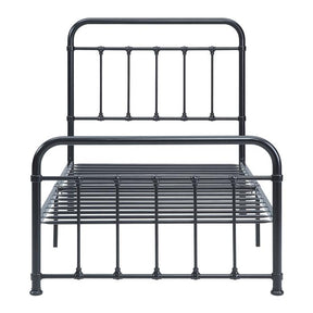 Fawn Twin Platform Bed - Bed - Half Price Furniture
