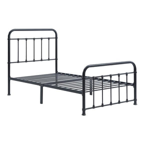 Fawn Twin Platform Bed - Bed - Half Price Furniture