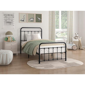 Fawn Twin Platform Bed - Bed - Half Price Furniture