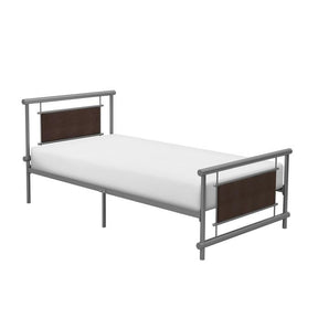 Gavino Twin Platform Bed - Bed - Half Price Furniture