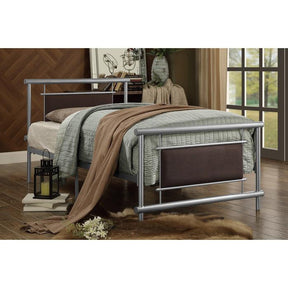 Gavino Twin Platform Bed - Bed - Half Price Furniture