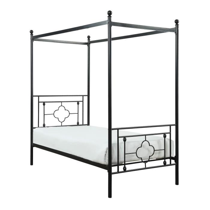 Hosta Twin Platform Bed - Bed - Half Price Furniture