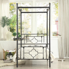 Hosta Twin Platform Bed - Bed - Half Price Furniture