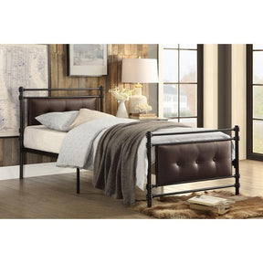 Jayla Twin Platform Bed - Bed - Half Price Furniture