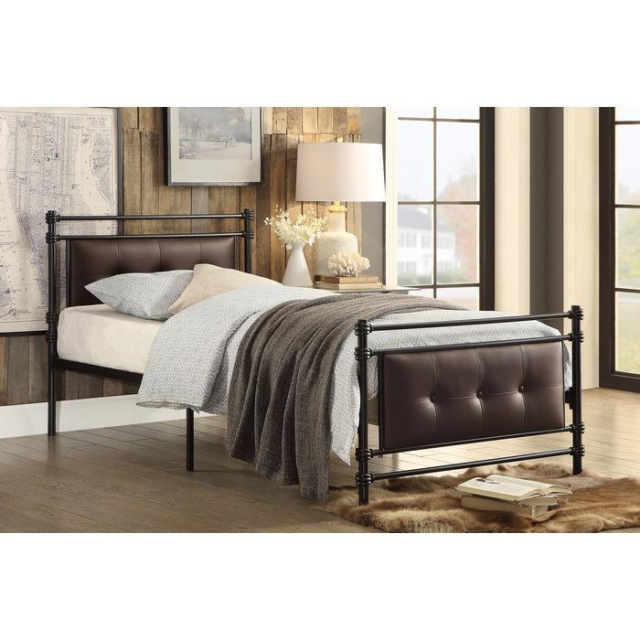 Jayla Twin Platform Bed - Bed - Half Price Furniture