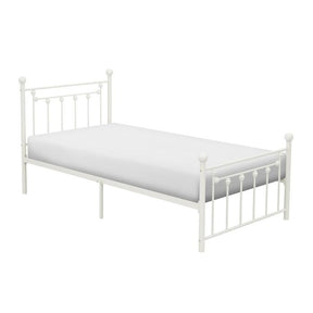 Lia Twin Platform Bed - Bed - Half Price Furniture