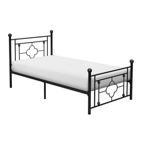 Morris Twin Platform Bed - Bed - Half Price Furniture