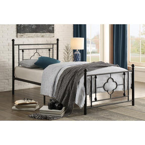 Morris Twin Platform Bed - Bed - Half Price Furniture