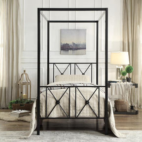 Rapa Twin Platform Bed - Bed - Half Price Furniture